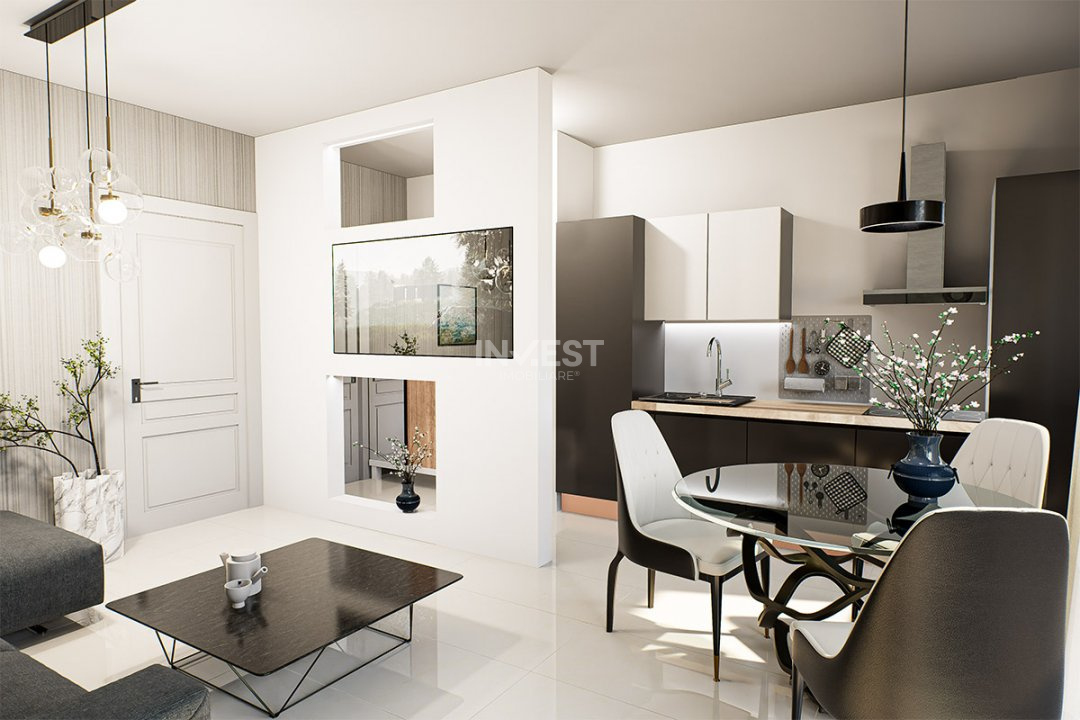 Apartament 1 cameră - spațios într-un complex rezidențial nou din Podu Roș - 10