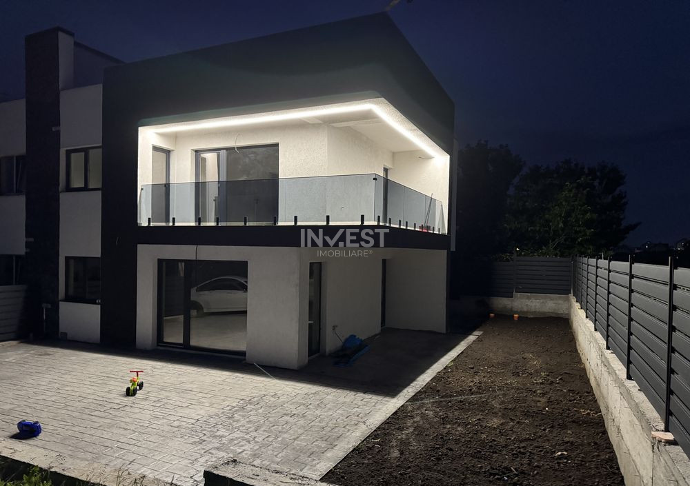 Casă Individuala Mediteraneana Acoperis-TERASĂ ! Rediu ! - 5