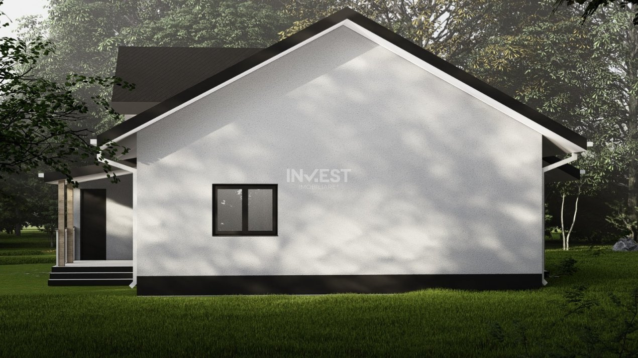 CASA INDIVIDUALA , 3 CAMERE, BECI,  PLACA DE BETON PESTE ETAJ , TOMESTI - 4