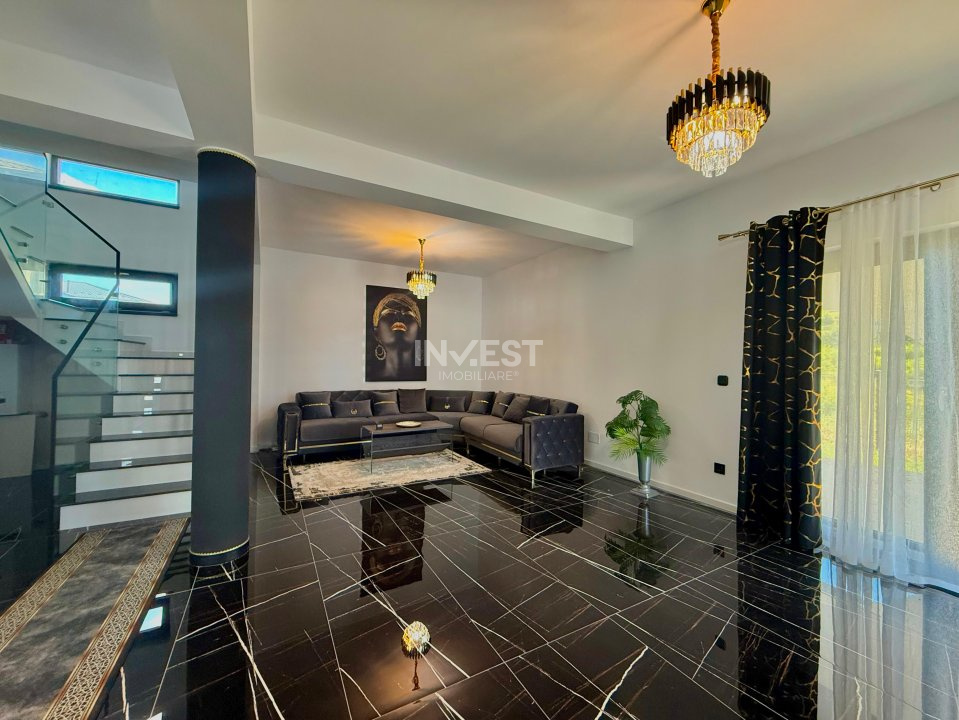 Vilă de vânzare cu design deosebit în cartierul Bucium - 5