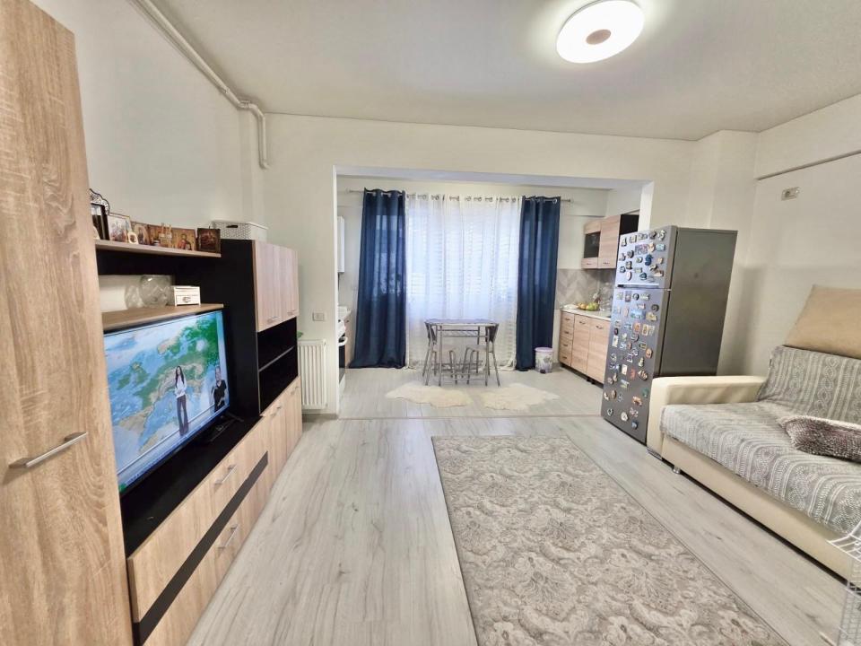 Garsoniera complet mobilata si utilata Militari Residence — Militari