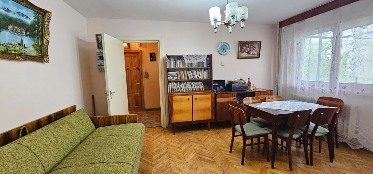 Apartament 2 camere-Podu Ros-Cantemir-etaj 2-bloc fara risc - 2