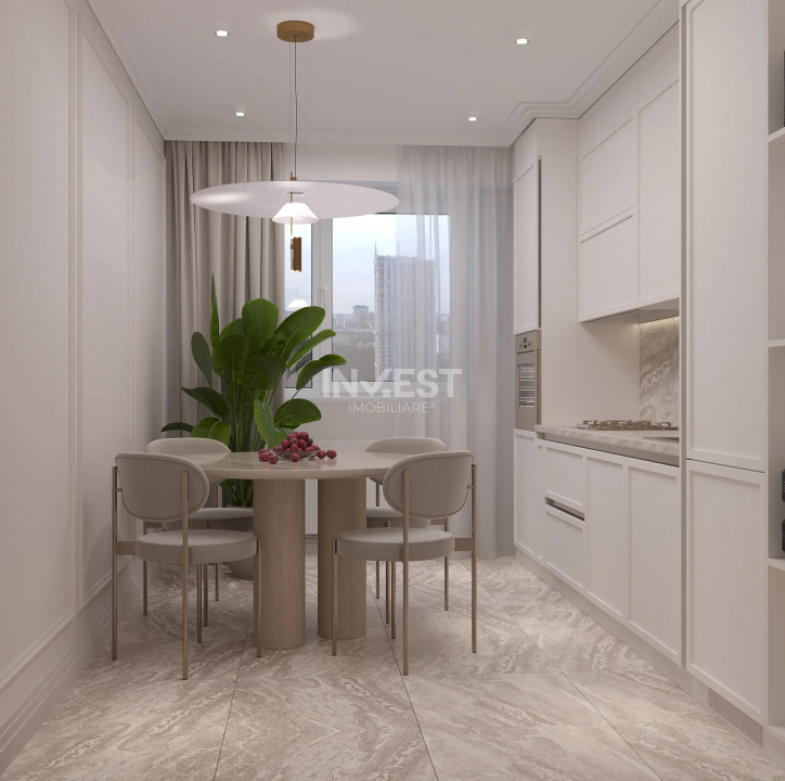 TVA 21% INCLUS *Apartament 1 cameră PREMIUM* - 39,85 mp - 7