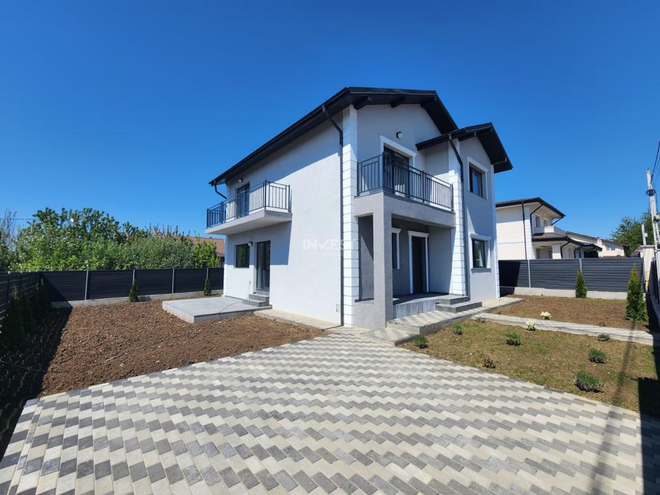 CASA PREMIUM 4 CAMERE, 2 BAI, 115 MP UTILI, 400 MP TEREN, MIROSLAVA - 1