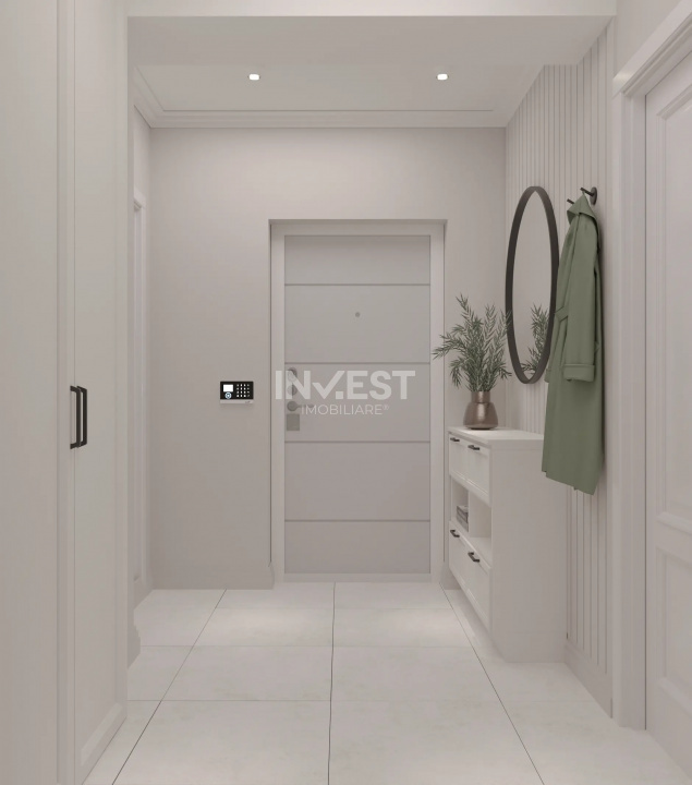 Frumoasa-Poitiers - Apartament 2 camere PREMIUM - 55,8 mp - 6