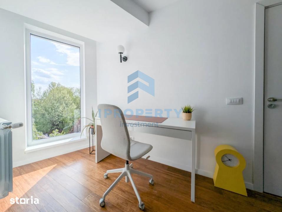 Pipera 3 camere 123 Mp cu 2 terase si 2 locuri de parcare  - fotografie proprietate 14