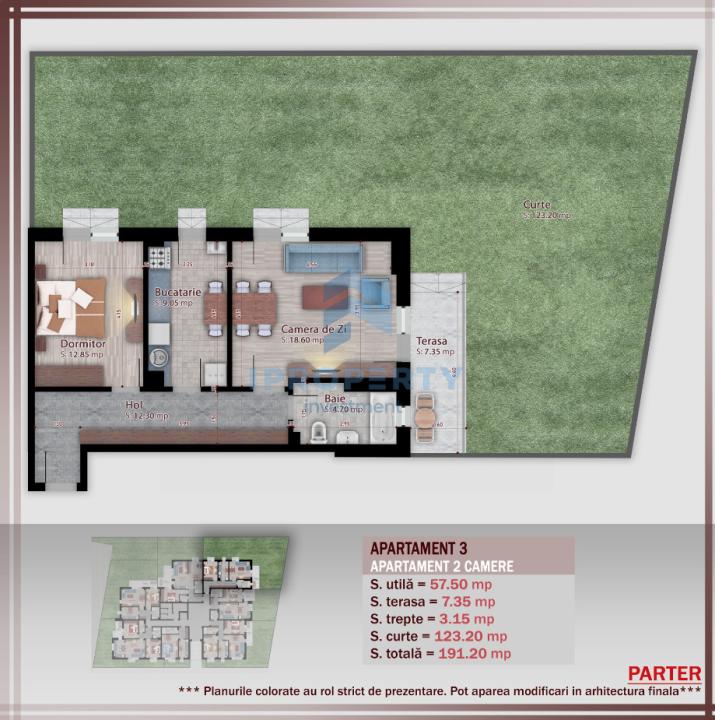 Vânzare Apartament 2 camere în Wek Residence - Theodor Pallady - fotografie proprietate 18