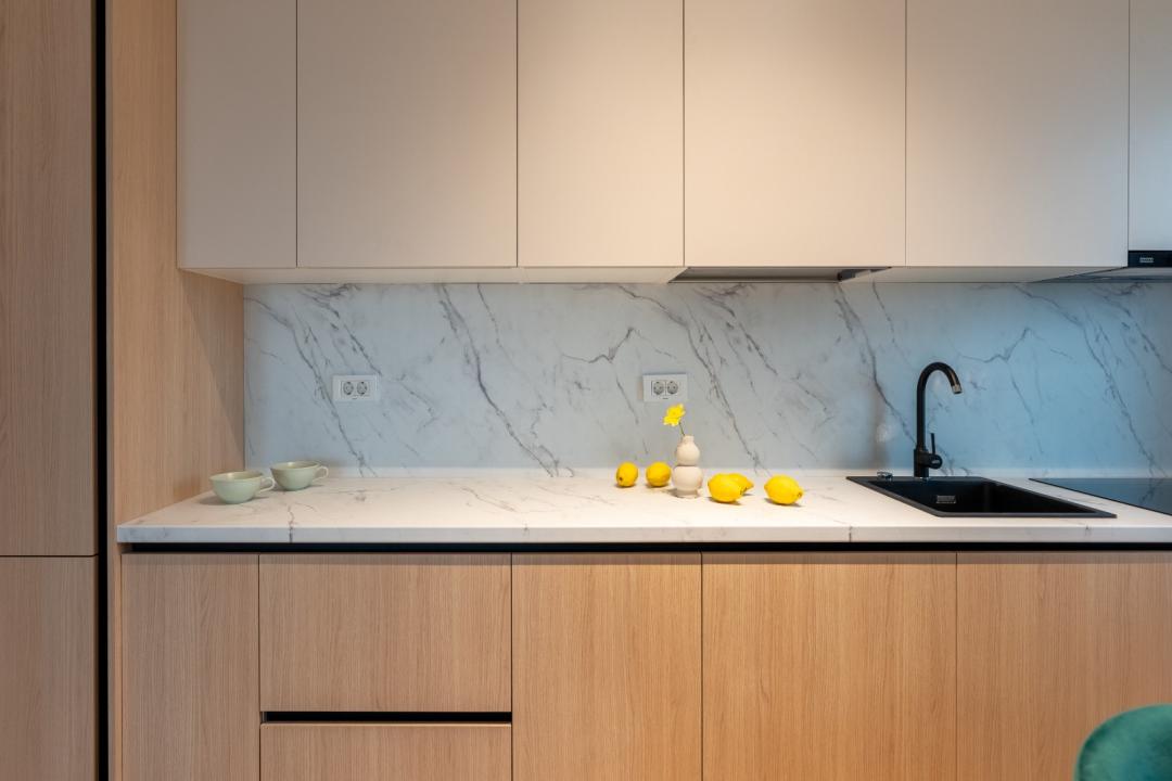 2 camere Premium in First Estates Pipera | Mobilat complet — imaginea 4