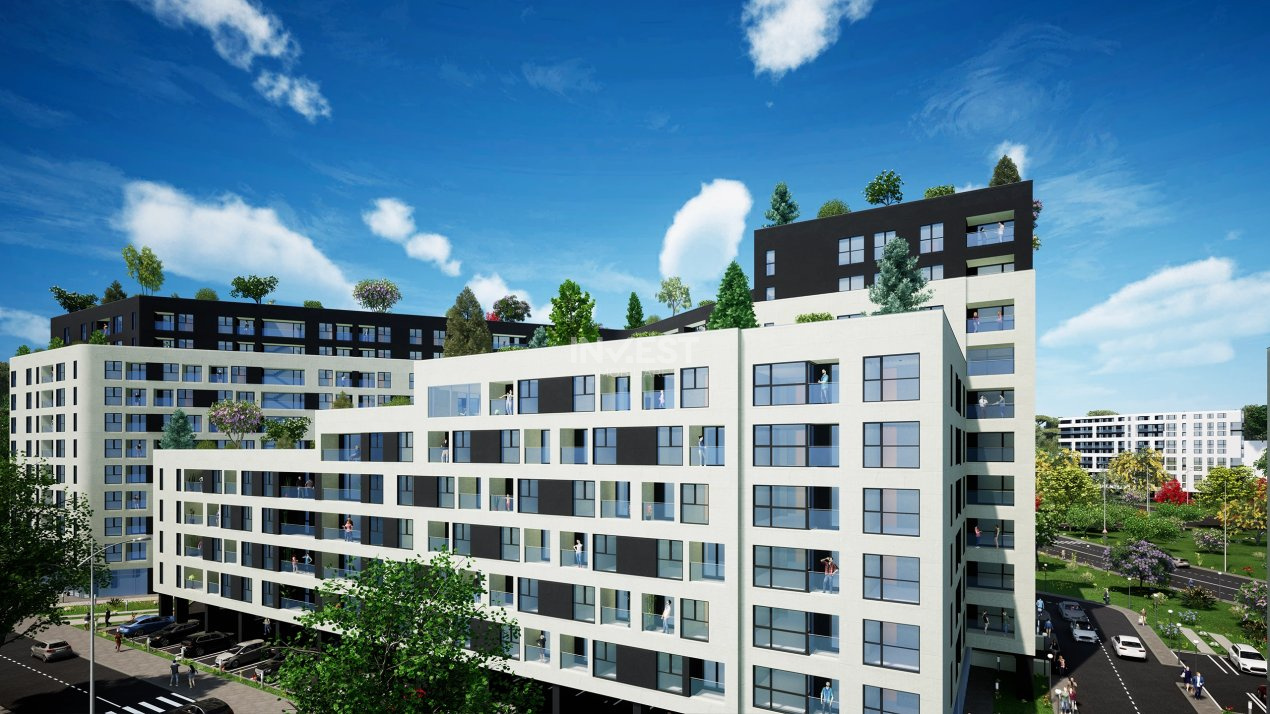 *VENEȚIA RESIDENCE* - Tătărași - Apartamente cu 3 camere - 2