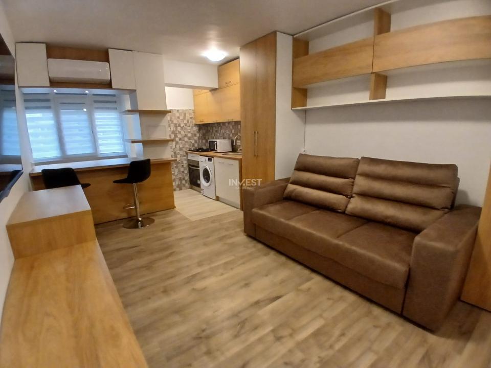 Prima inchiriere! Apartament cu o camera, mobilat modern, totul nou, 350 euro - 1