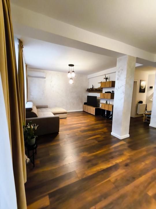 Duplex modern in Pipera, de inchiriat cu 3 locuri de parcare și gradina 50 mp — imaginea 3