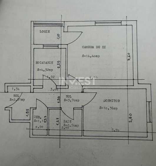 Apartament 2 camere, decomandat, etaj intermediar-Zimbru - 9