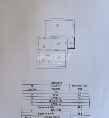 Apartament 2 camere, decomandat, zona Canta - Scoala Elena Cuza, Iasi - 1