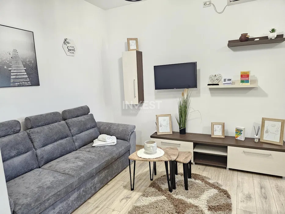 Apartament 2 camere în Concept Residence, complet mobilat și utilat, 450 €/lună - 4