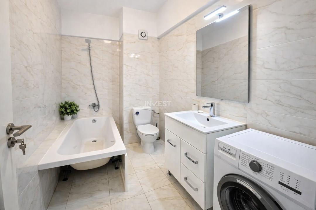 Apartament cu 2 camere decomandat în Bucium, bloc din 2020 - 6