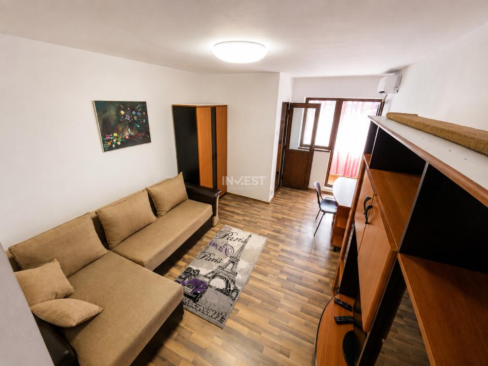 Apartament cu 1 camera de inchiriat în zona Tudor Vladimirescu - 1