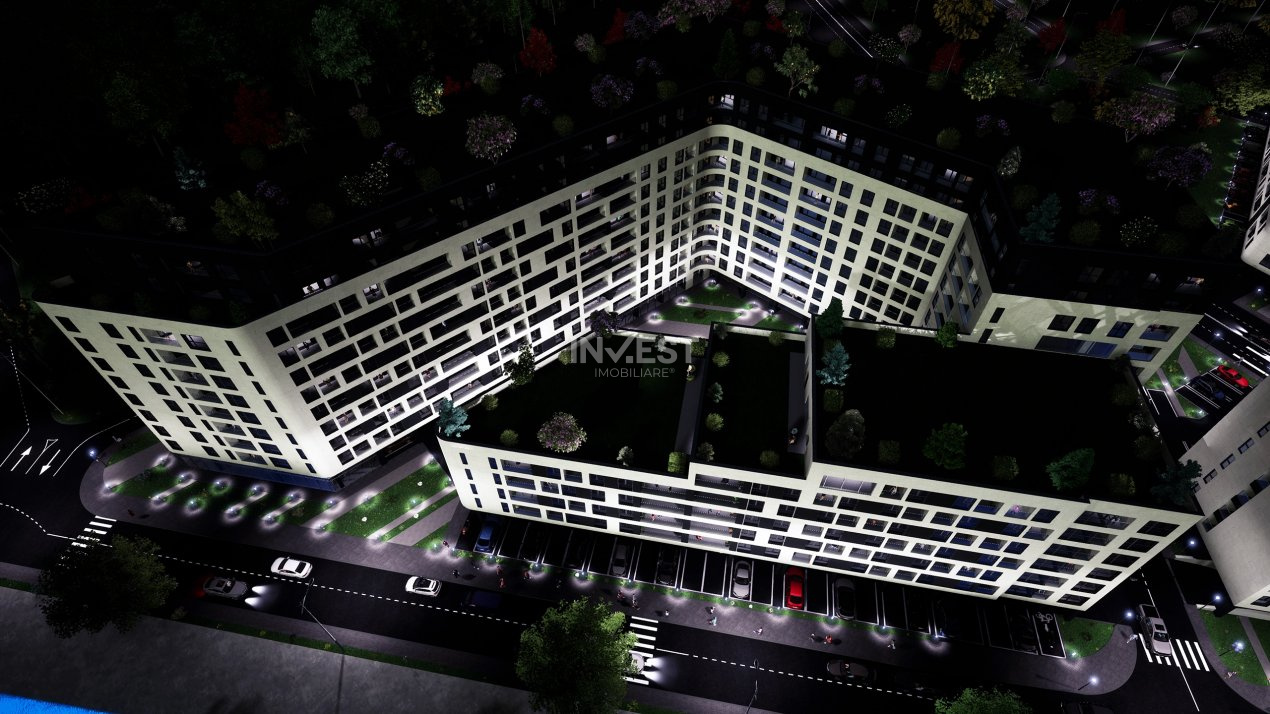 *VENEȚIA RESIDENCE* - Tătărași - Apartamente cu 3 camere - 10