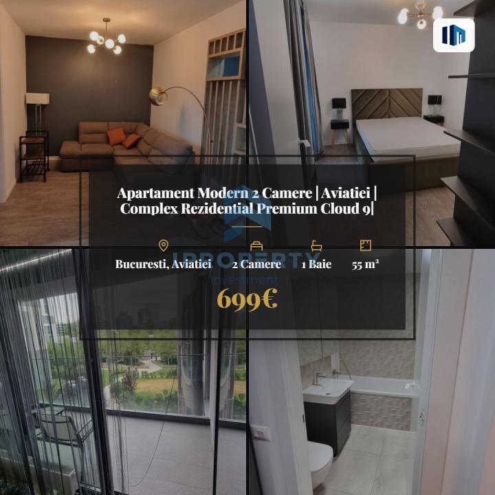 Apartament Modern 2 Camere | Aviatiei | Complex Rezidential Premium Cloud 9|  - fotografie proprietate 1