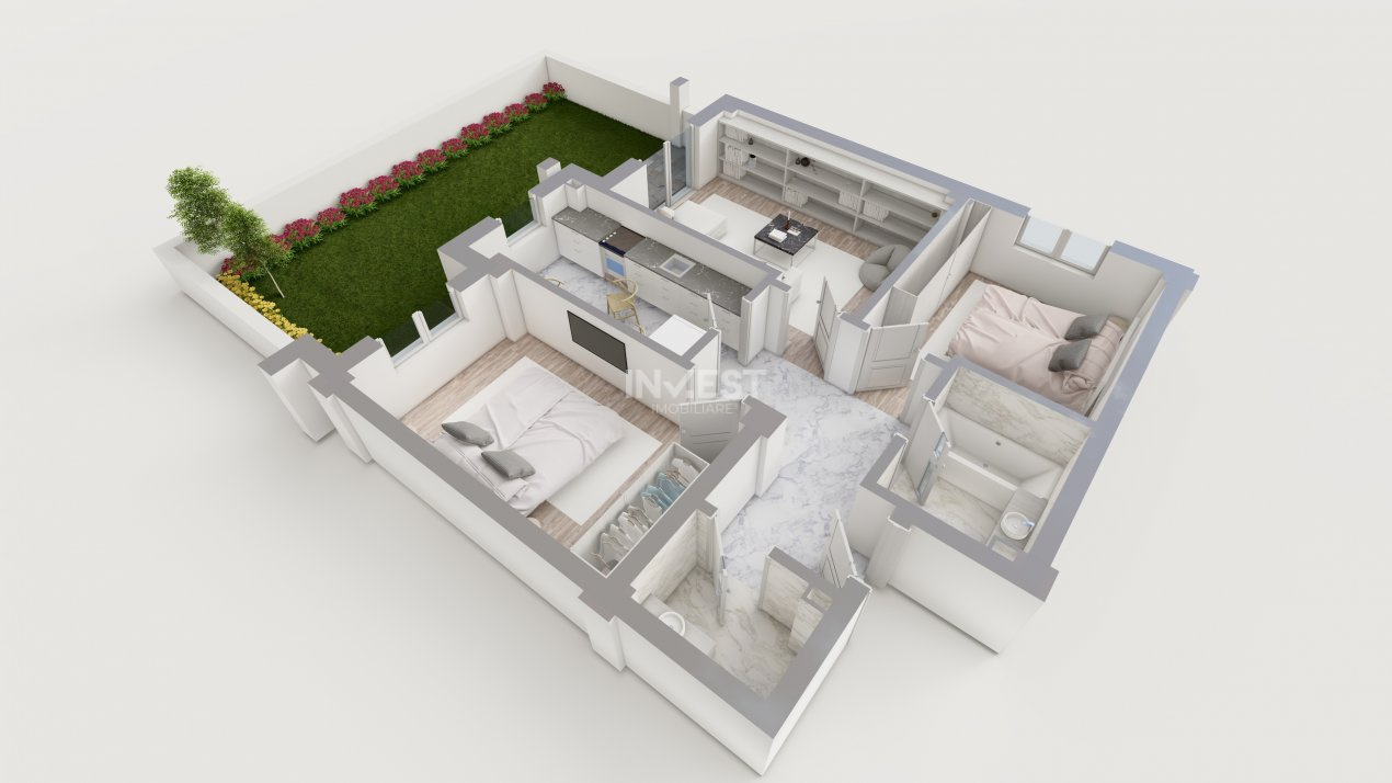 COMISION 0% ! 3 CAMERE CU GRADINA POPAS PACURARI - 6