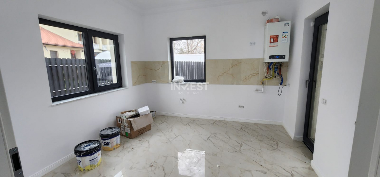 CASA MODERNA CU 4 CAMERE VALEA URSULUI , CARTIER REZIDENTAL - pret promotional - 6