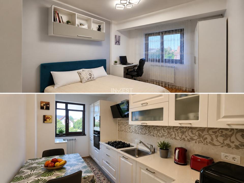 APARTAMENT 2 CAMERE , ETAJ 2 , 63 MP , NICOLINA-TUDOR NECULAI - 4