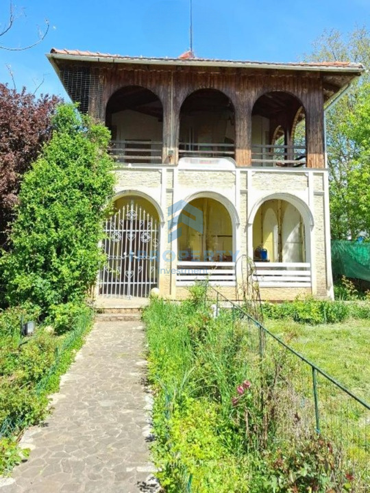 Snagov I Vila 5 Camere I Teren 1419 M I Garaj + Garsoniera Separat I Curte I  - fotografie proprietate 10