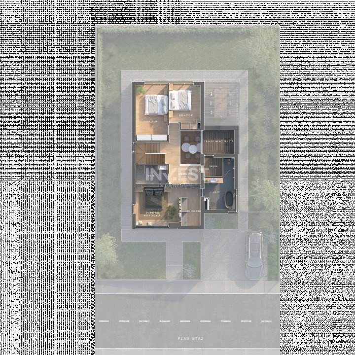 Vilă High-End în Miroslava – Stil, Lumină și Arhitectură Modernă - 7