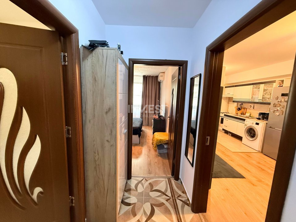 Apartament cu 2 camere - etaj 1 - bloc nou - mobilat &amp; utilat - Lidl Bucium - 4