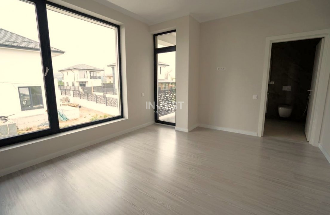 Casă individuală finalizată cu 4 camere în zona Bucium - comision 0% - 13