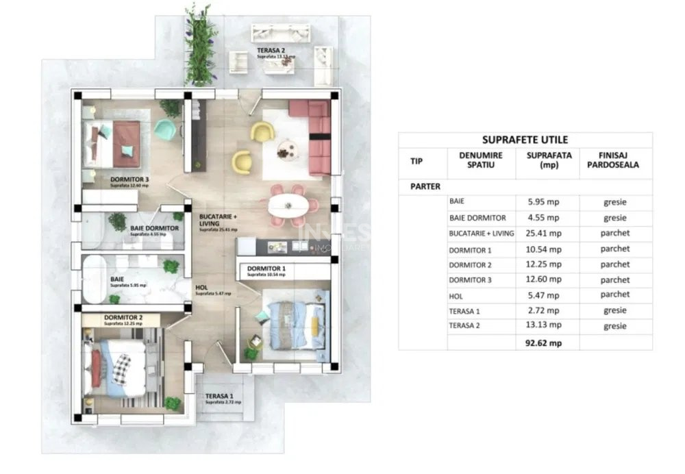 Casa individuala cu 4 camere CIURBESTI , COMISION 0% , TVA INCLUS !!! - 6
