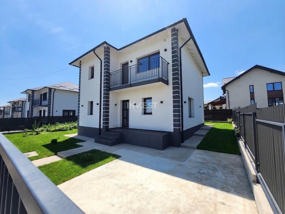 Casa individuala, 4 camere, 2 bai, beci, VALEA ADANCA - 1