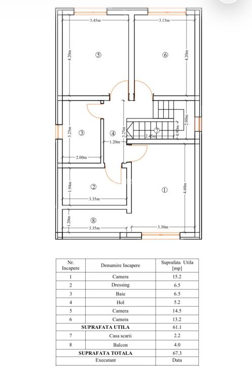 CASA INDIVIDUALA , VALEA ADANCA , 135MP UTILI , 430 MP TEREN - 14
