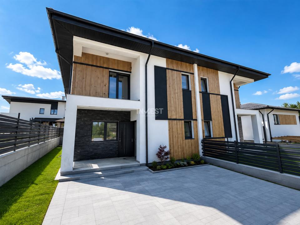 Casa de vanzare 4 camere, 116mpu, 290mp teren  Bucium- Visani, Iași  - 1