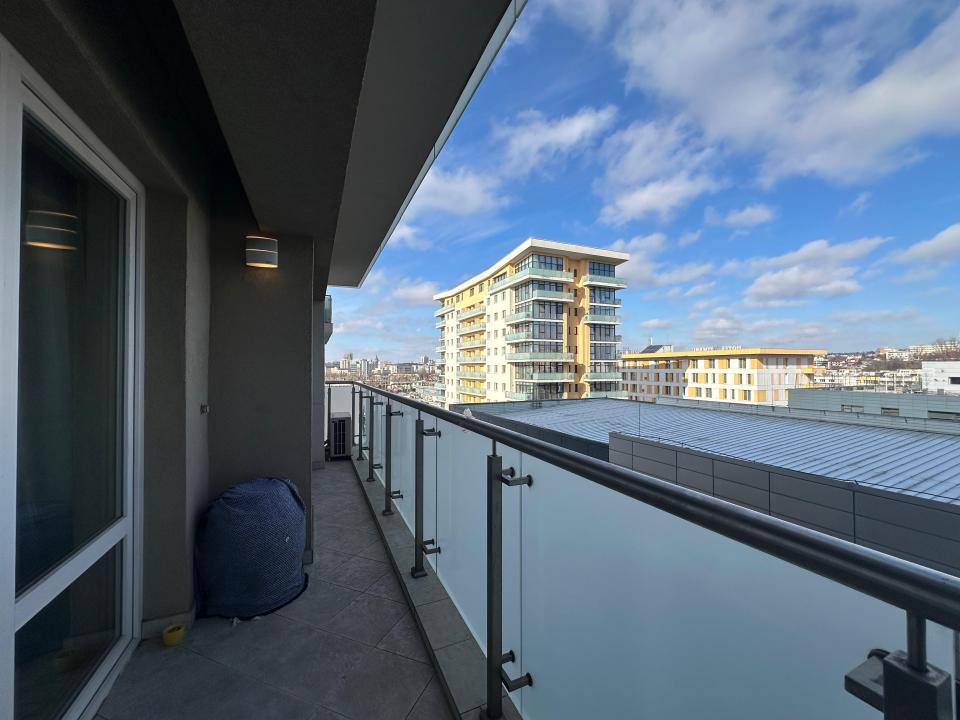 Inchiriere 2 Camere Conest Tudor,  Parcare Subterana Inclusa - 7