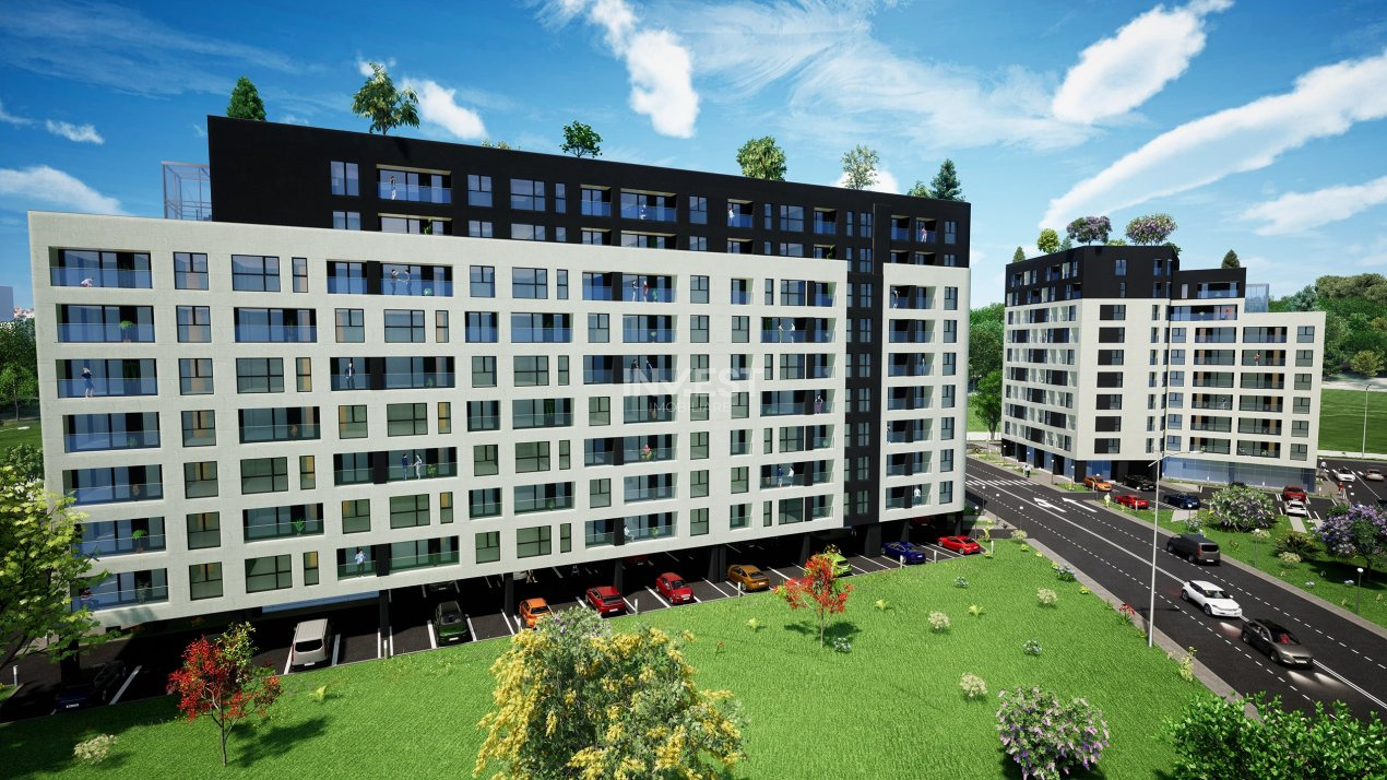 Tătărași - Apartamente SMART cu 2 camere în bloc nou, comision 0% - 14