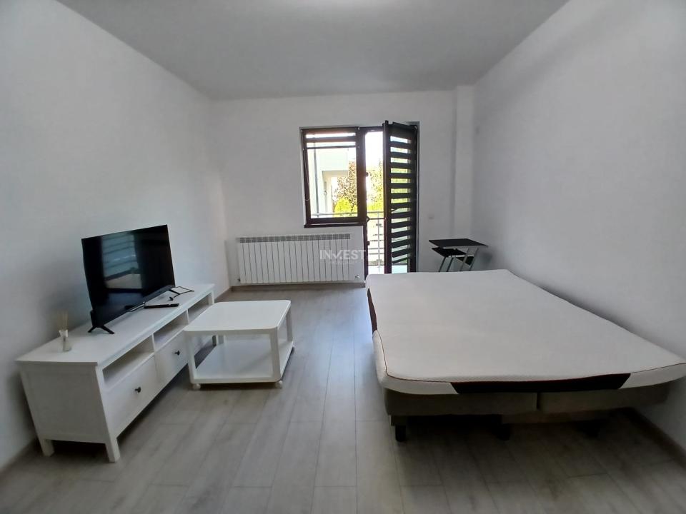 Apartament 1 camera, Brown Luxury, parter inalt, balcon si loc de parcare, 350€ - 3