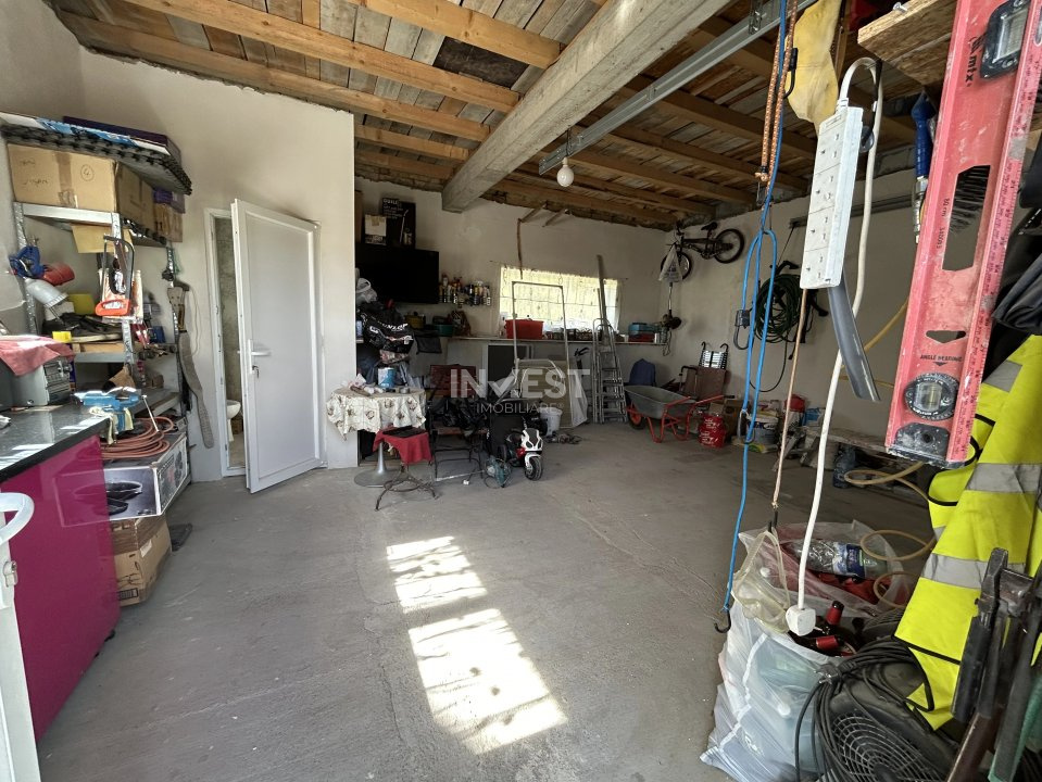 Casa de vanzare, parter 4 camere, garaj, 1424mp teren - Bucium- Vișani, IASI - 15