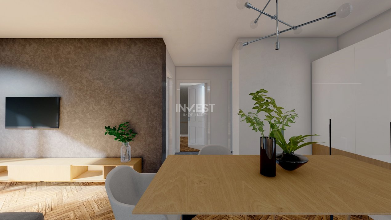 Tătărași - Apartamente SMART cu 2 camere în bloc nou, comision 0% - 28