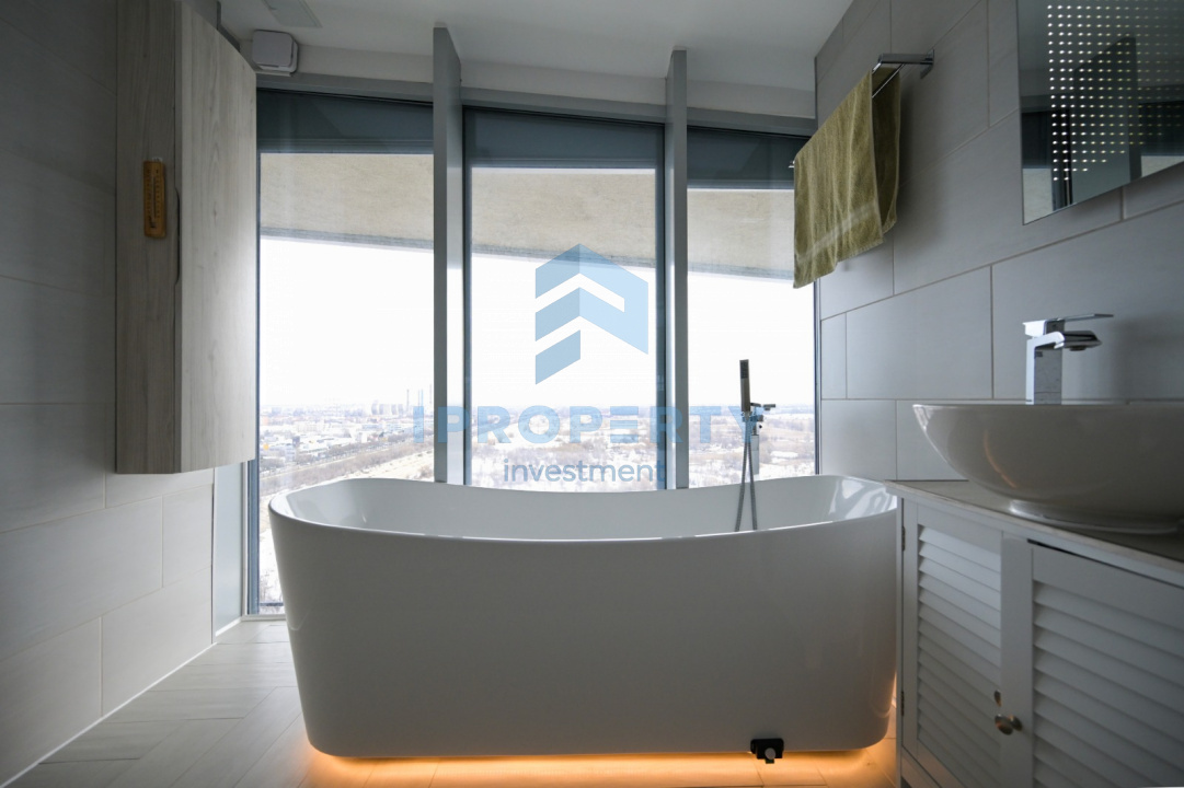 Asmita Gardens | Penthouse | Terasa 100 MP | Parcare | Pet Friendly | - fotografie proprietate 45