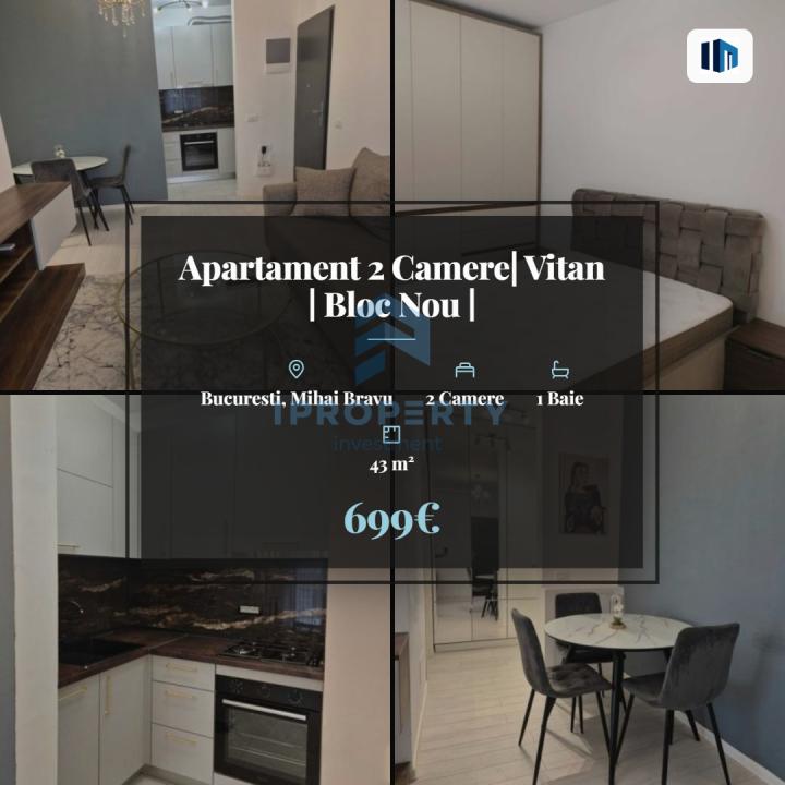 Apartament 2 Camere| Vitan | Bloc Nou |  - fotografie proprietate 1