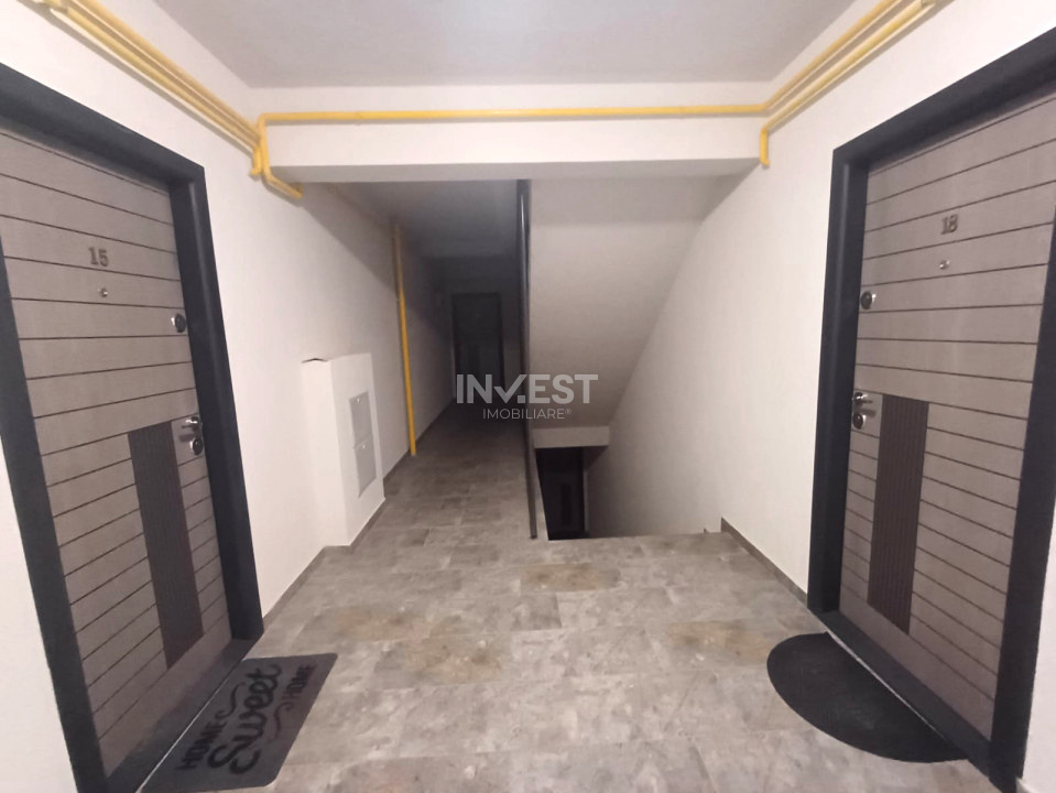 Apartament nou! O cameră, 40MP, TVA și parcare incluse în preț - 10