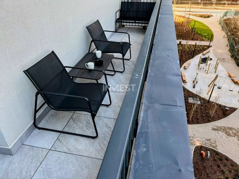 Apartament 2 camere de inchiriat Silk District - 5