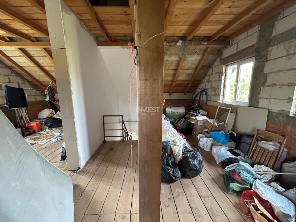 Casa individuala , Valea Adanca - 100mp utili si 350 mp teren - 7