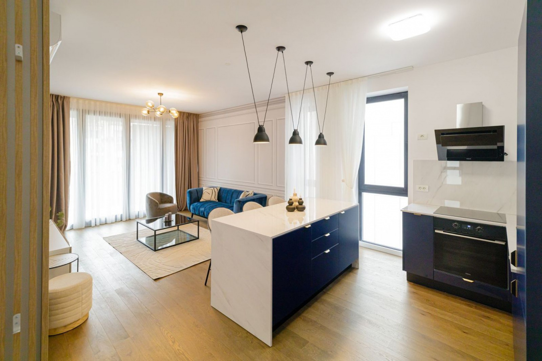 Apartament 2 camere mobilat si utilat complet Win Herastrau — imaginea 2