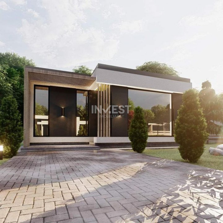 CASA INDIVIDUALA, 4 CAMERE, 2 BAI SI POD, VALEA ADANCA ZONA 5 DRUMURI - 5