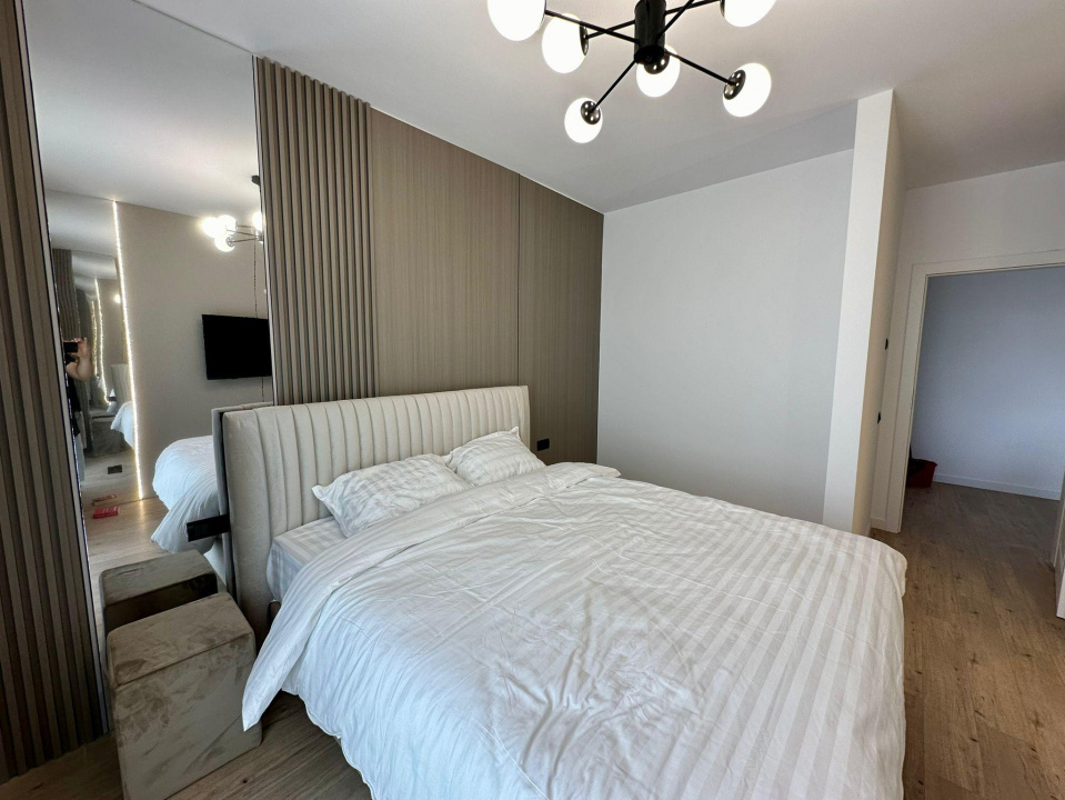 Vandut!Apartament de 2 camere, finisat si mobilat,60 m2, terasa ,Elite Junior