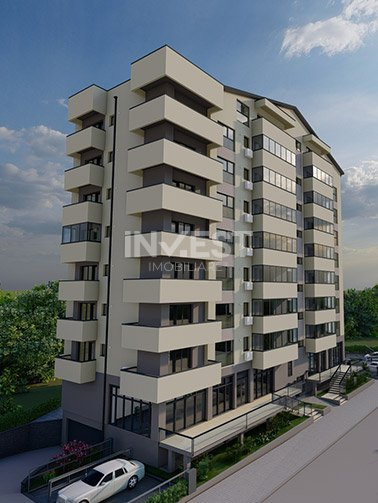 Apartament 2 camere - spațios într-un complex rezidențial nou din Podu Roș - 29