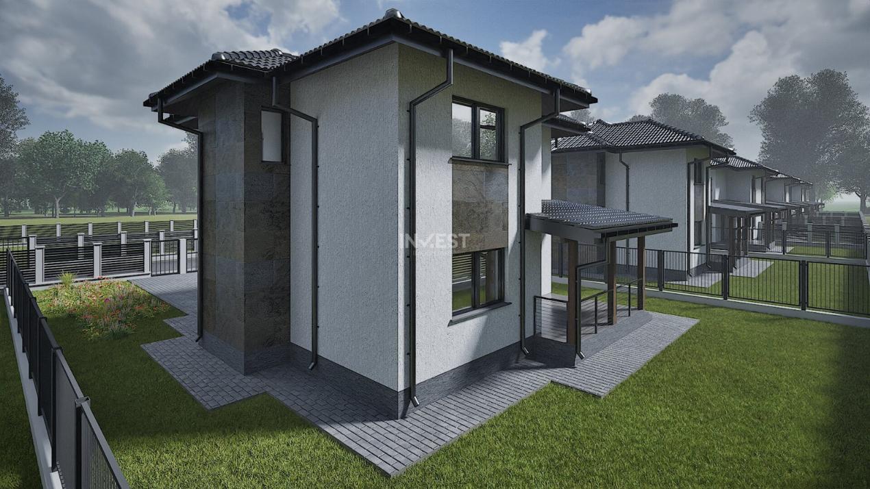Casă individuală nouă, 4 camere, panouri fotovoltaice – UAT Valea Lupului, IAȘI - 11