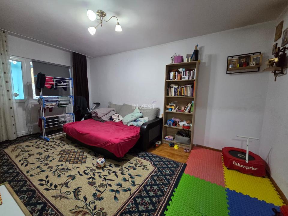 APARTAMENT 2 CAMERE-ETAJ 1-DECOMANDAT-DACIA - 1