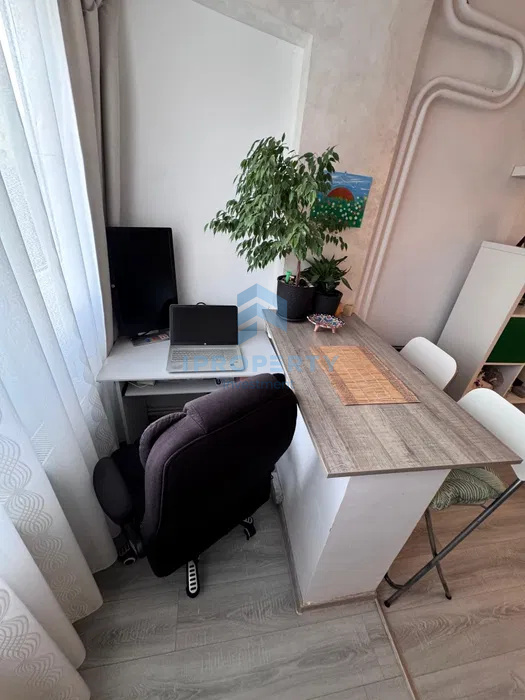 Chisinau | Garsonieră | Instalatii schimbate | Vedere pe spate |  - fotografie proprietate 10